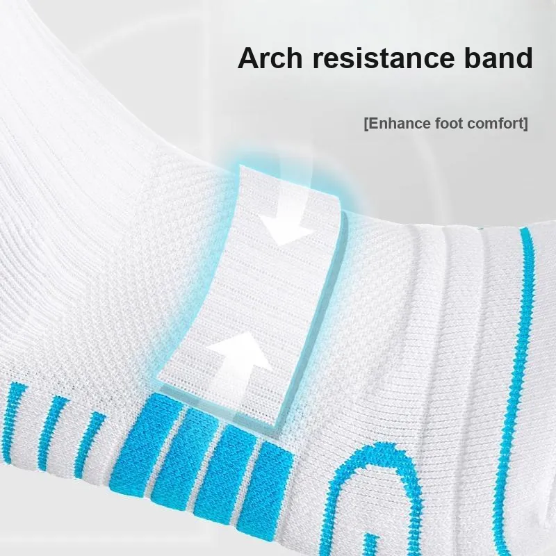 Taste The Color Basketball Socks Unisex 3 Pack-3