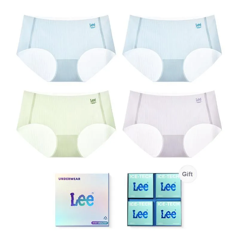 Lee Underpants Women's Gift Box Set Of 4-5