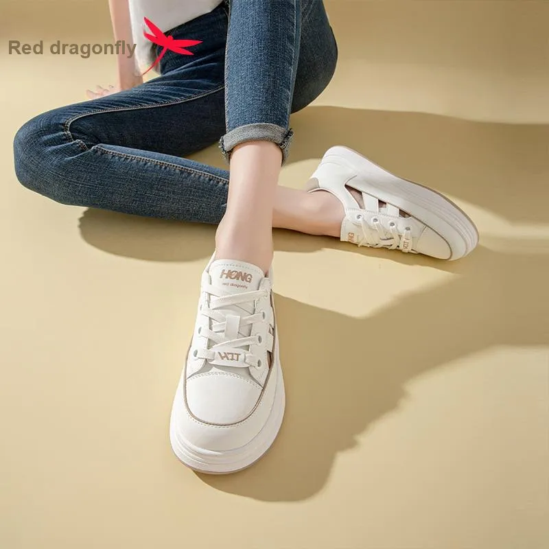 RED DRAGONFLY Breathable, Quick Dry Balance Low Top Casual Shoes Women's-4