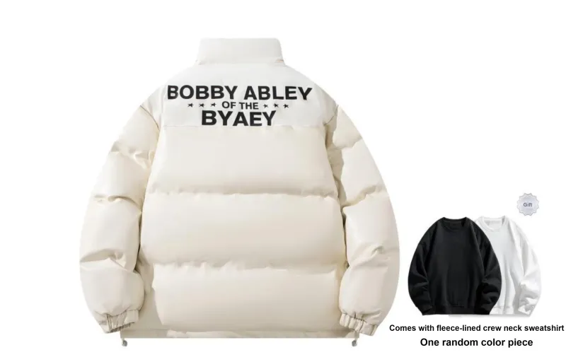 BOBBY ABLEY Puffer Jacket Unisex-11