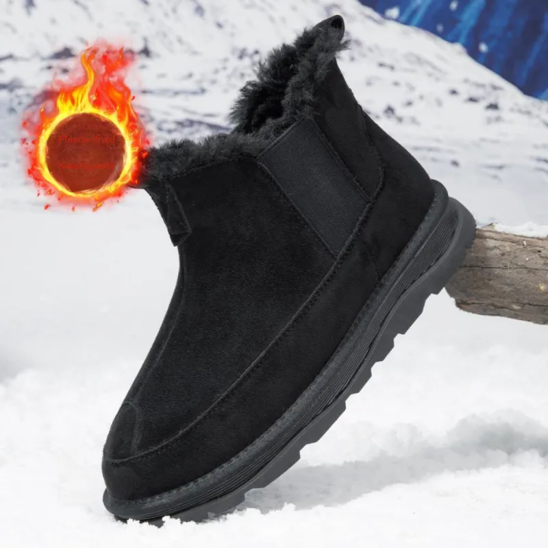 Mulinsen Short Snow Boots Men's-12