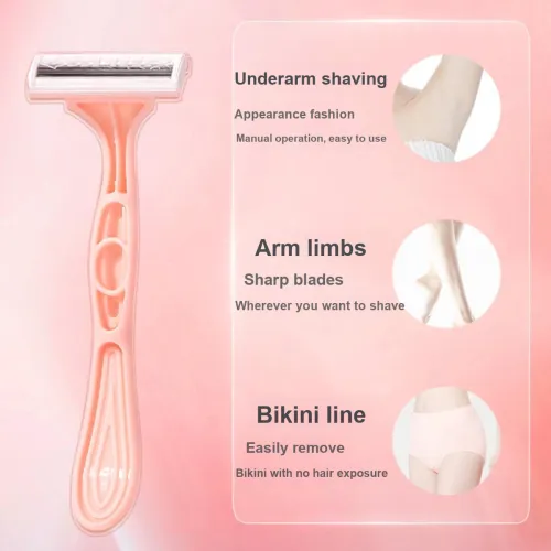 LMLTOP Шавинг Ручной Безопасность Удаление волос Бритва для удаления волос