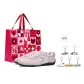 Pink[Pink Shopping Bag+Keychain]