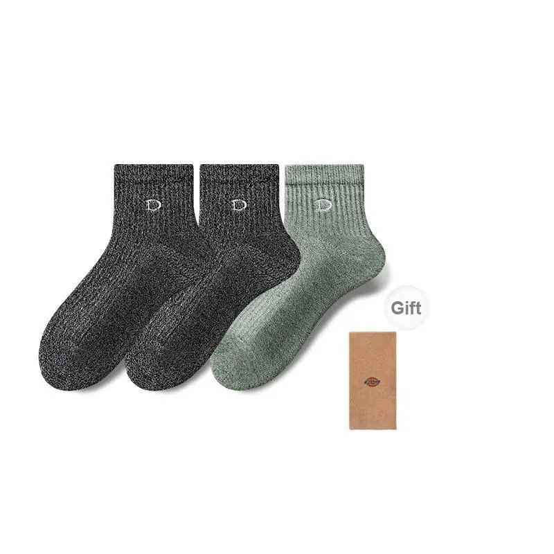 Dickies Ankle Socks Unisex Gift Box Combination-18