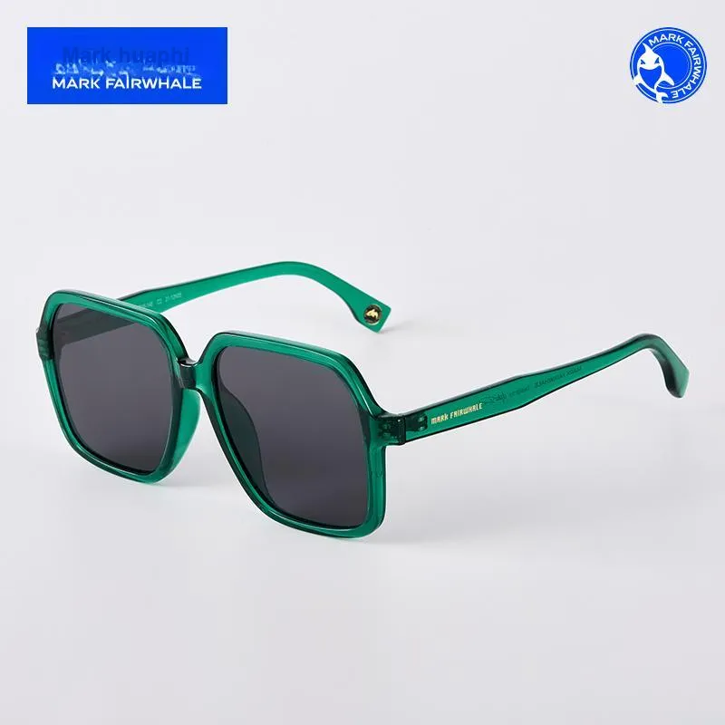 FAIRWHALE TR90 Irregular Shape Sunglasses Unisex-7
