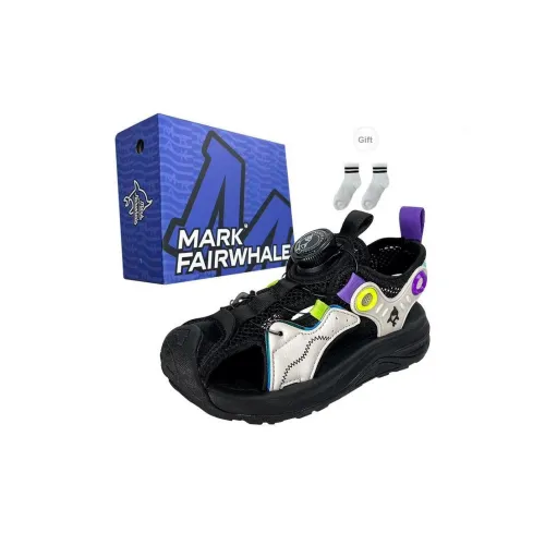 FAIRWHALE Противоскользящие Анти-КИК Отскок Легкие Амортизация Низкие Топы Сандалии Детские