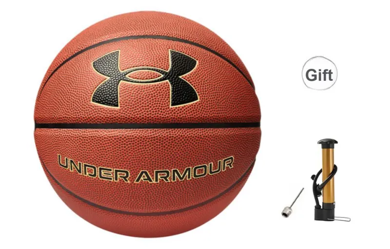 Under Armour PU Basketball Size 7 Ball Training Competition Unisex-0