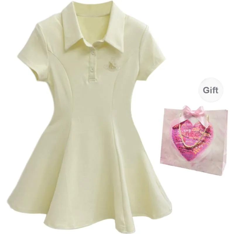 AINUOERMY Short Sleeved Dress Women's-8
