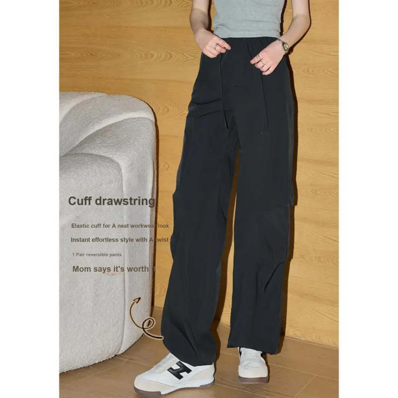 KUHNMARVIN Cargo Pants Women's Gray-3