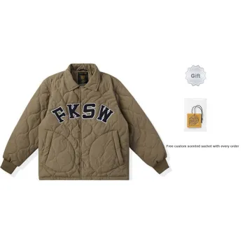 FKSW Puffer Jackets Unisex