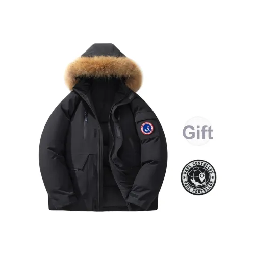 PAUL COSTELLOE Пуховик Унисекс