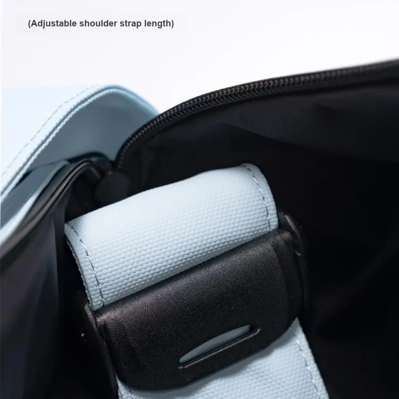 Subtle Polyester Training Bag Handbag Shoulder Bag Crossbody Bag Large Size Unisex Multicolor-50