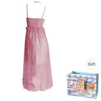 TWOPLUMGIRLS Slip Dress Women's Fuchsia