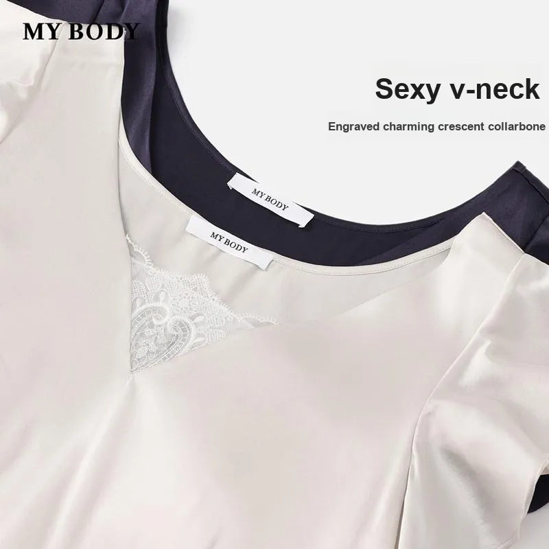 MY BODY Women's Nightgowns-5