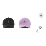Men's Black+Women's Purple with Couple Rings