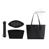 Black DuPont Paper Liner+Invisible Pressure-Relief Shoulder Pads-City33 Charcoal Black[Two-Piece Set]