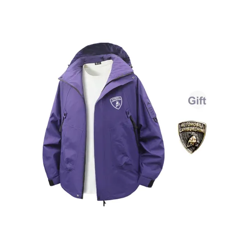AUTOMOBILI LAMBORGHINI Куртки и пальто унисекс