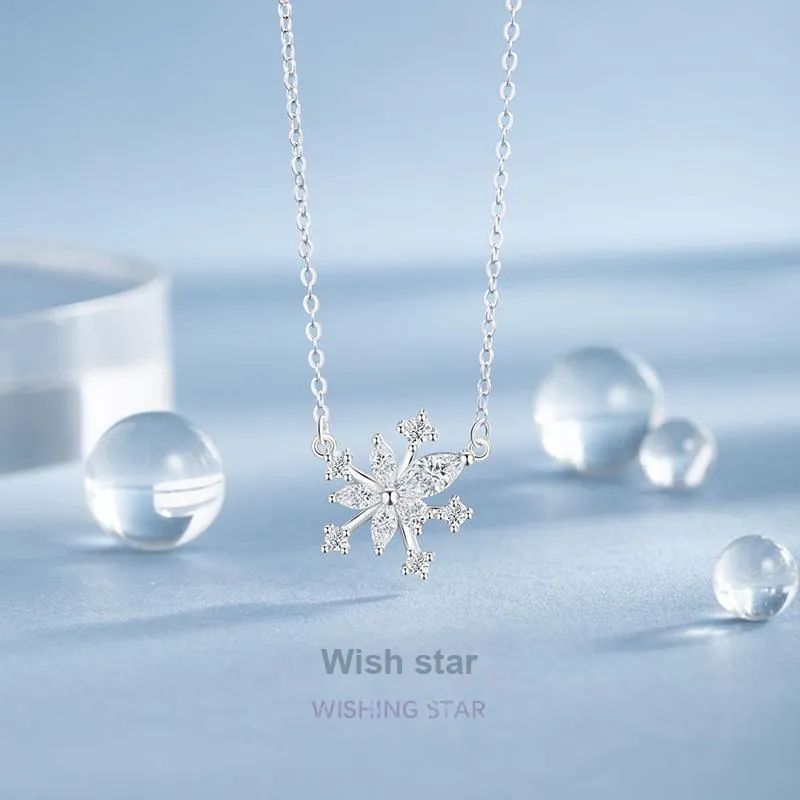 Eclater 925 Sterling Silver Necklaces Women's-1