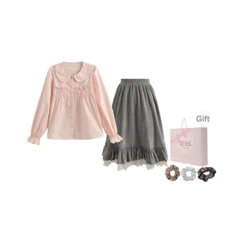 SNBL Женские Комплекты с Юбкой