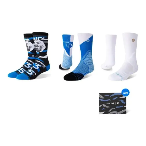 Stance x T Mac Maddy Co Бренд Носки Унисекс Коробка 3 Пачки