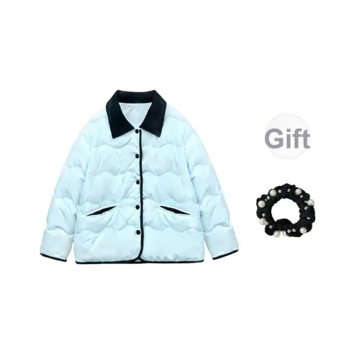 WUSHANSHAN Хлопковый пуховик женский