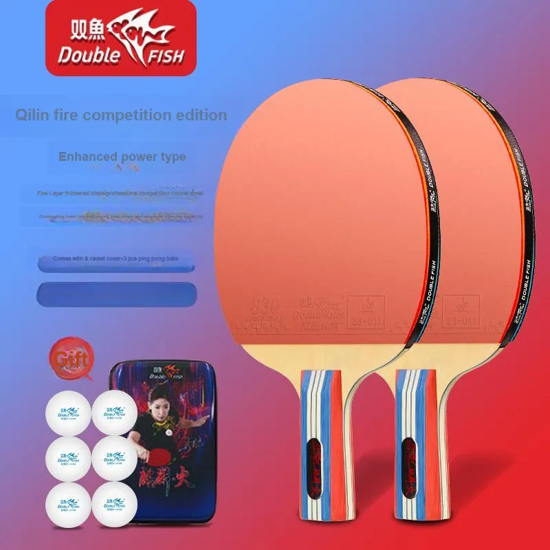 DOUBLE FISH Ping Pong Paddles-107
