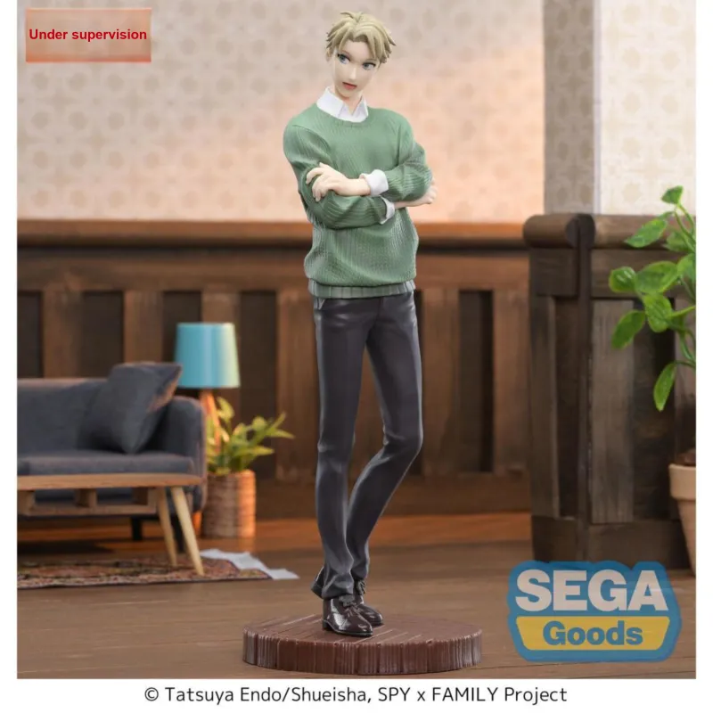 SEGA TV Animation, SPY X FAMILY Luminasta Loid Forger, Season 1, Episode 2 ED Apparel Ver. Bonus Gifts-9