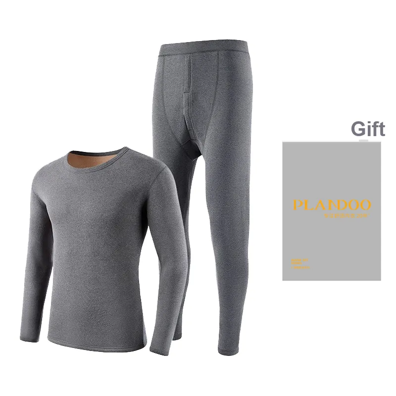 PLANDOO Thermal Set Men's Gift Box Set-2