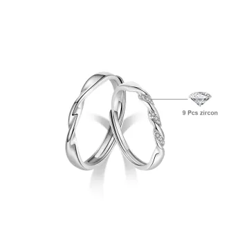 BHI 999 Fine Silver Rings Unisex