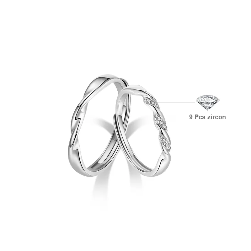 BHI 999 Fine Silver Rings Unisex-4