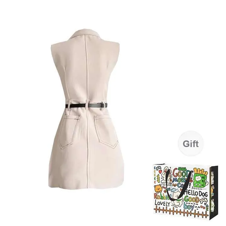 BVODE Sleeveless Dresses Women's Shirt Dress Shopping Bag-1