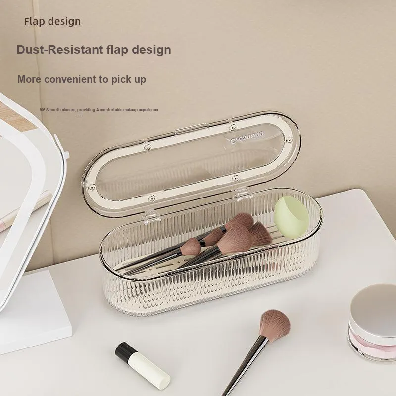 Future Maple Multifunctional Dust Resistant Moistureproof, Premium Minimalist Style Cosmetics Storage Boxes-3