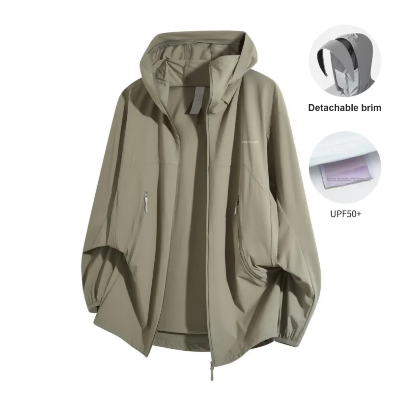 PAUL COSTELLOE Super Light, Breathable, Quick Dry, Cooling, UV Protection, Waterproof Sun Protection Clothing Unisex-20