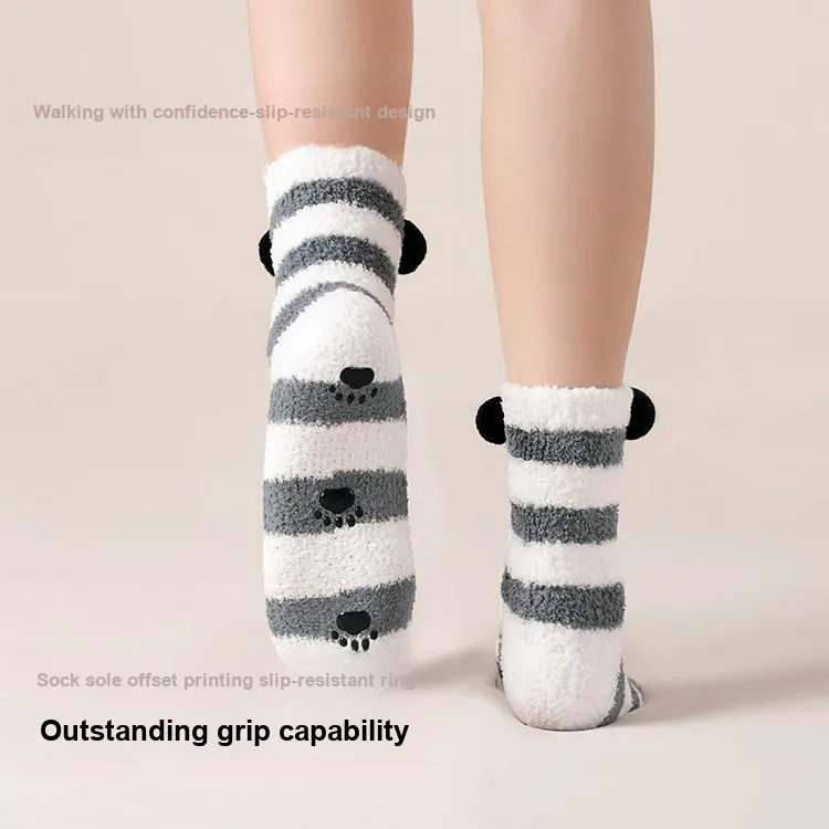 JINGYUN Women's Mid Calf Socks-8