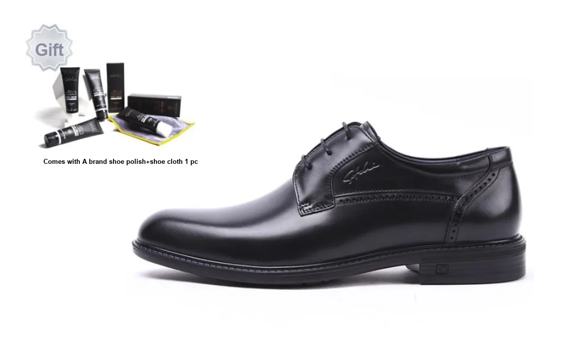 Satchi Dress Shoes Men's Low Top Black