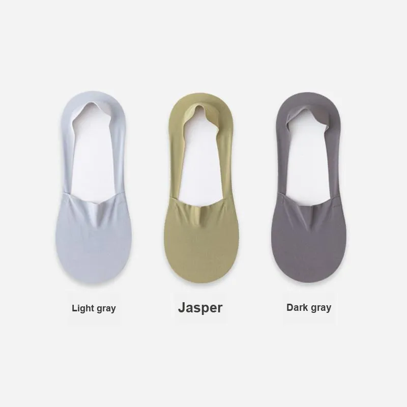 H YXIANG No Show Socks Men's Combo Set-6