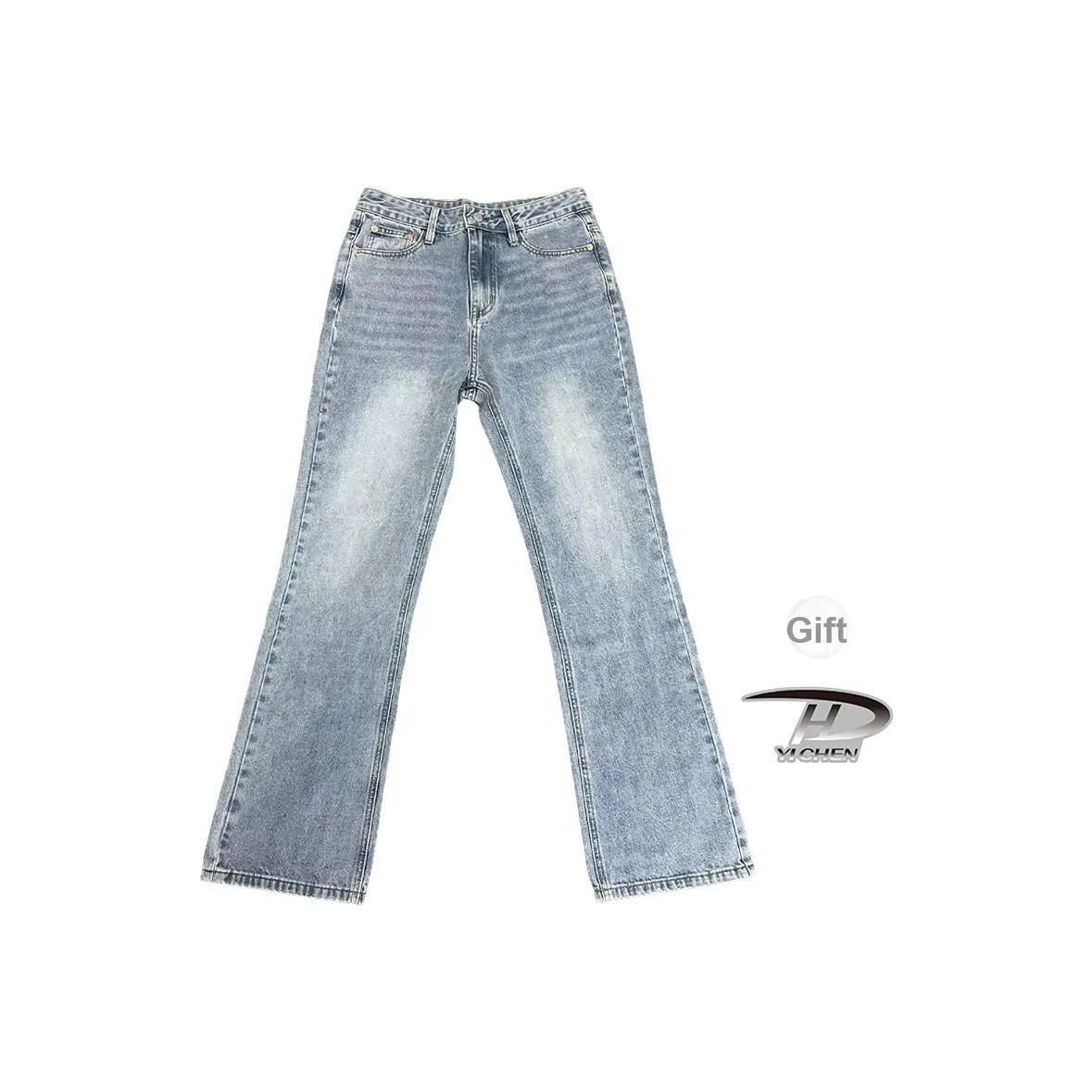 YICHEN Унисекс Джинсы