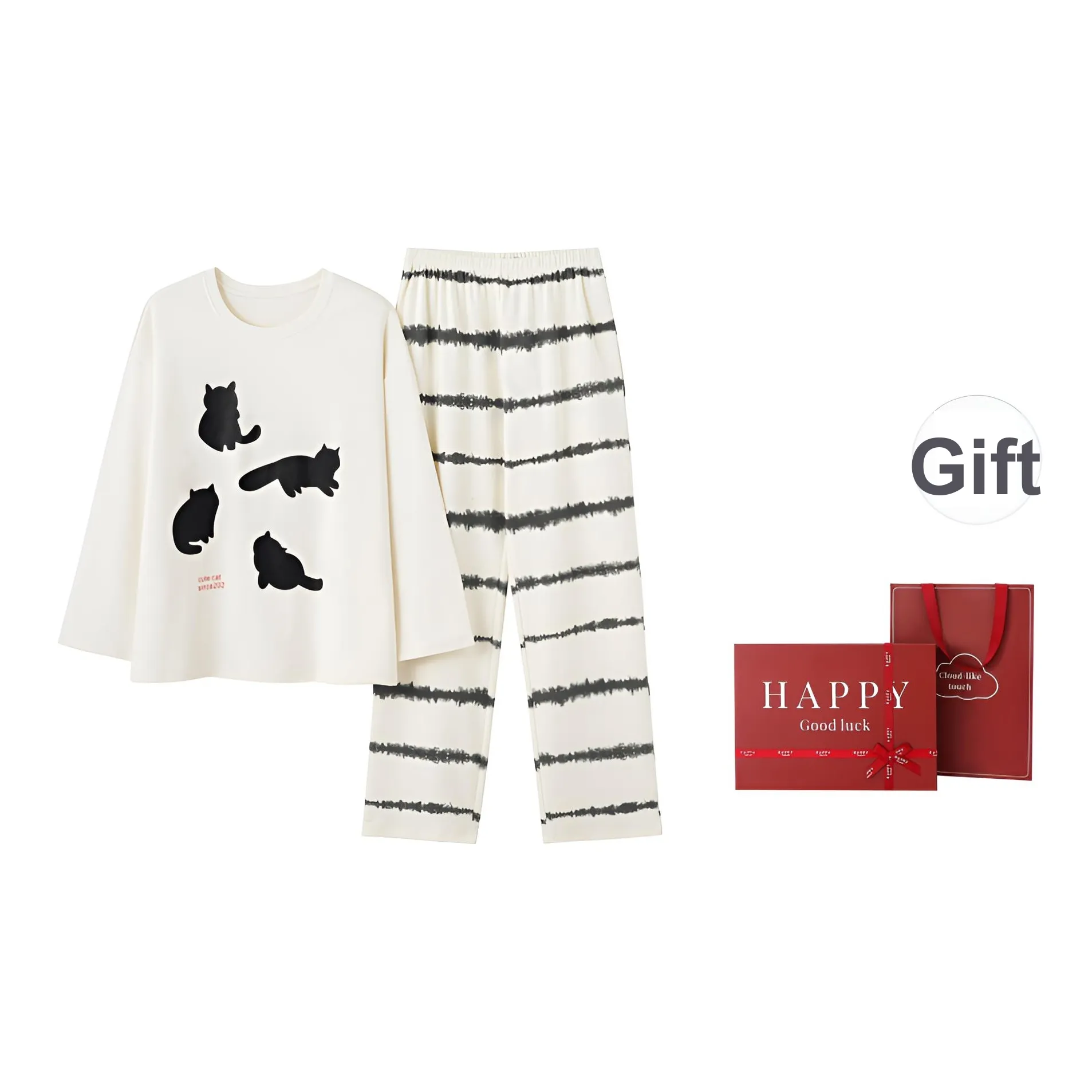 ЮЙЧЖАОЛИНЬ Pajama Подарочная коробка Весенний и Осенний Женские