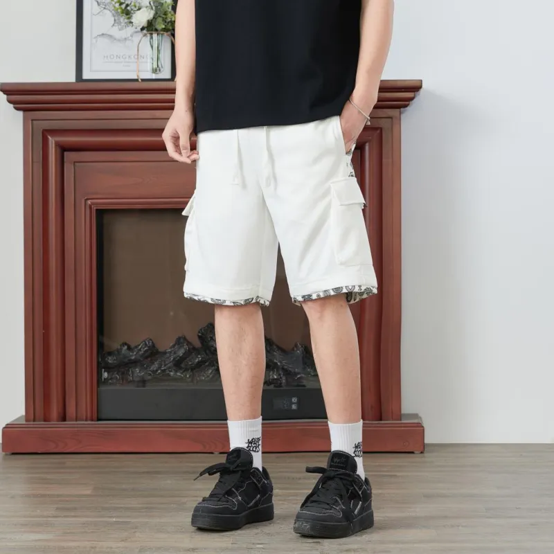 BOTH PLAY Casual Shorts Unisex-10