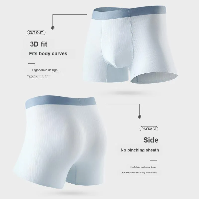 LUYOUYE Underpants Men's 4 Pack-22