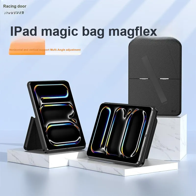 JINGSHAN Fully Enclosed Magnetic Multi Combination Display Compatibility IPAD Air4/5/6 Flat Protective Bag-1