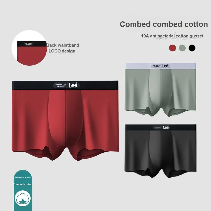 Lee Underpants Men's 4 Pack Gift Box Set-22