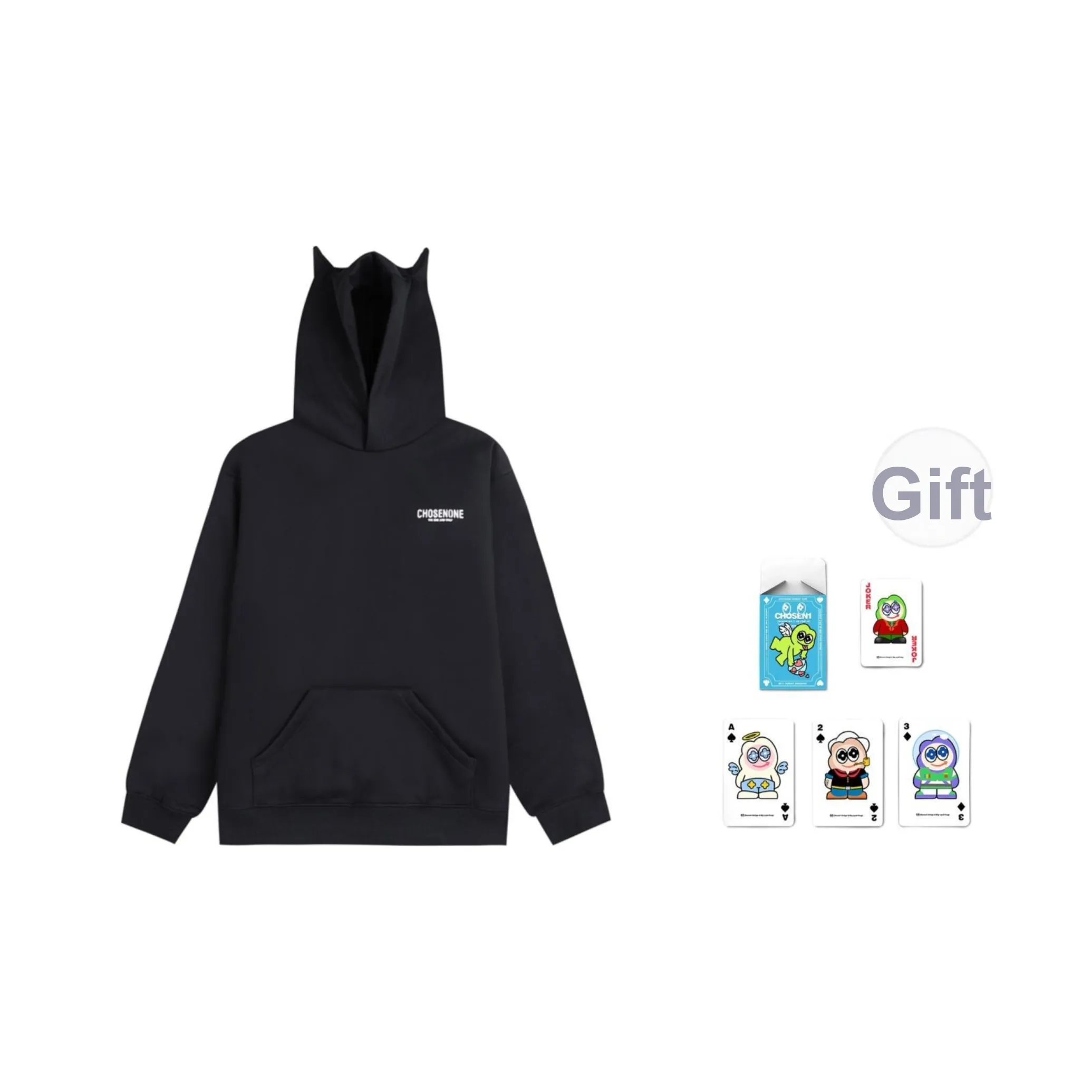 CHOSEN1 CH x XIAOEMO Свитшот Унисекс