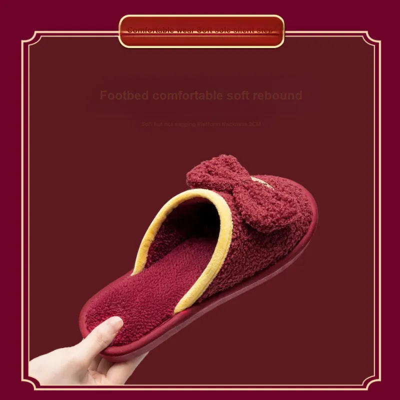 Yalu Slippers / Home Slippers-4