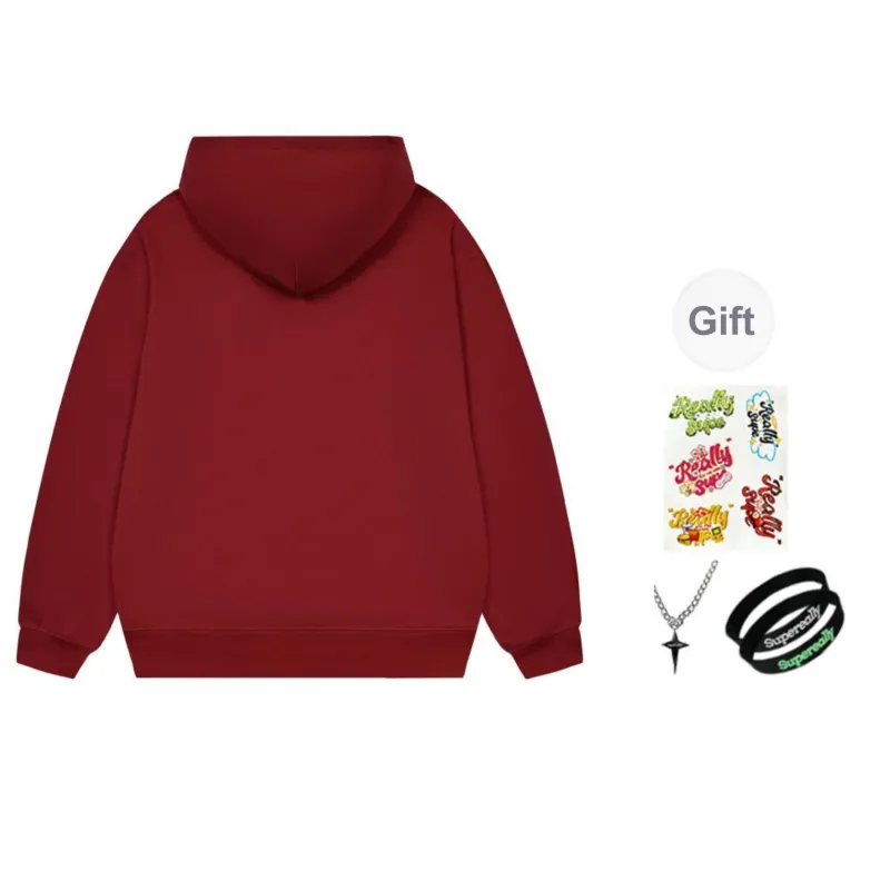 SUPEREALLY Sweatshirts Unisex-23