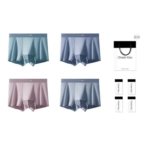 Cheekkiss Мужское нижнее белье коробка 4 штуки