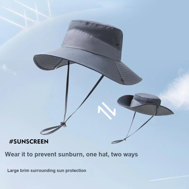 NANJIREN Lightweight Bucket Hats Unisex-9