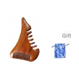 Red Eye Massage Comb with Free Silk Shopping Bag