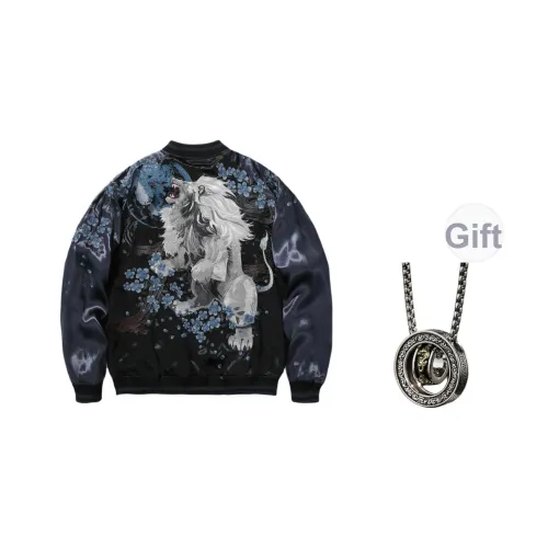 MG Синий Двусторонний Мужской Куртки