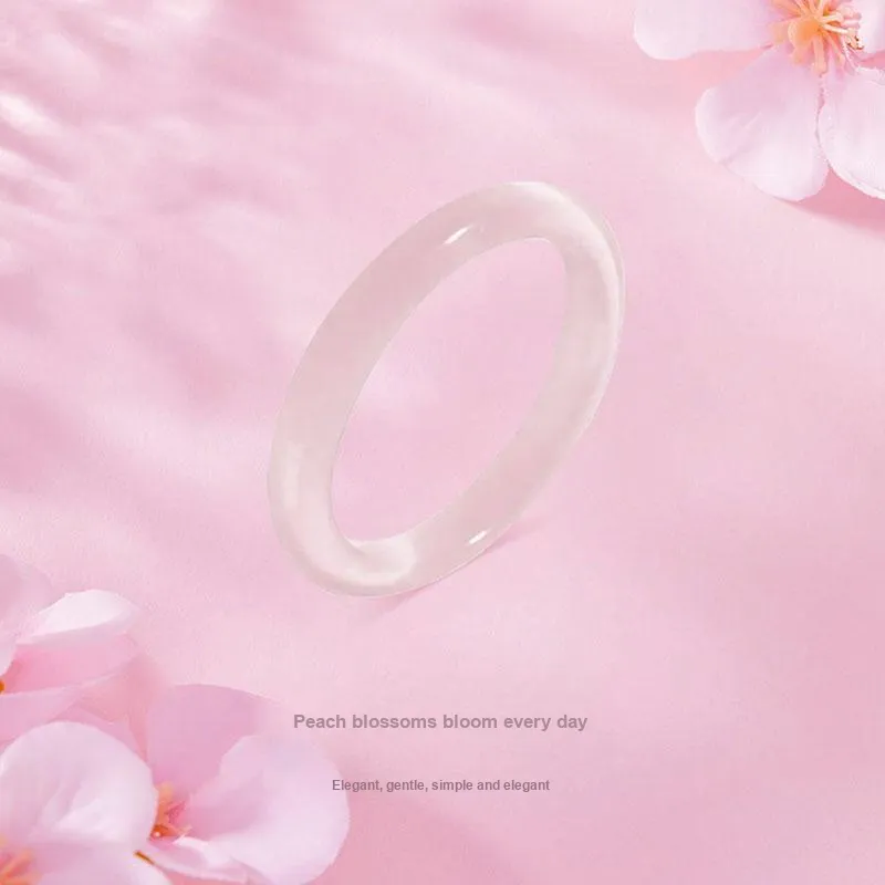 TRUE ME Glass Cat Eye Bangles Women's-1